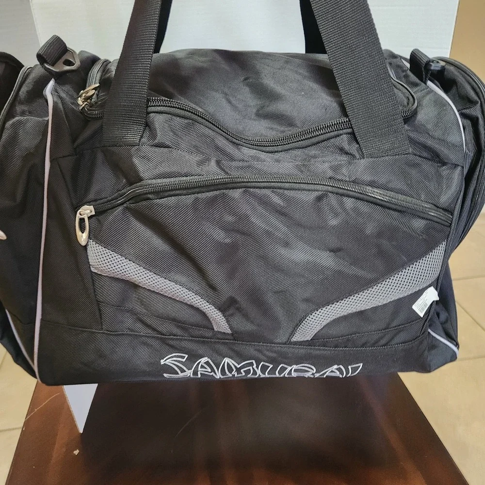 Samurai Sportswear Rugby Holdall Bag - Large Duffle Bag/Gym Bag H/WT Polyester